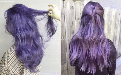 Tóc nhuộm hidden nhẹ nhàng cho nữ mái bay, học nghề tóc - Tiệp Nguyễn Hair Salon