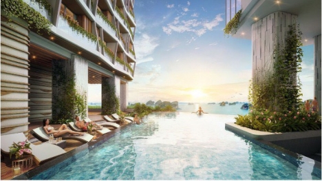 Chung cư Bim 40 tầng, Hùng Thắng, Hạ Long, Quảng Ninh