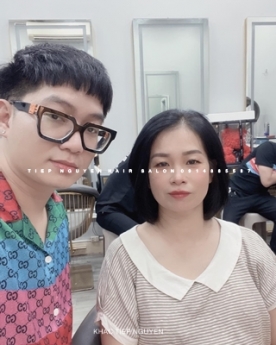 Tóc nhuộm hidden cuốn hút cá tính cho phái nữ, học nghề tóc - Tiệp Nguyễn Hair Salon
