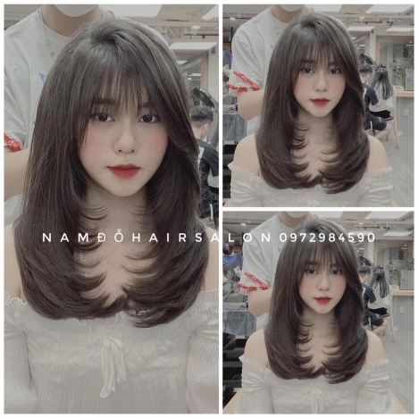 Địa Chỉ,Uốn Xoăn Tóc Dài Uy Tín Giá Rẻ Hoài Đức -Nam Đỗ Hair Salon