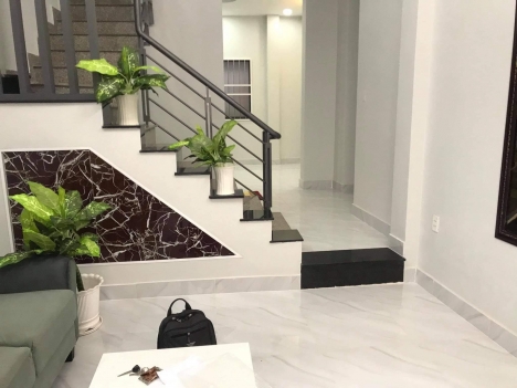 Phường 6 Cách mạng Tháng 8 nhàTân Bình  nhà đẹp vào ở ngay 50m2 nhỉnh