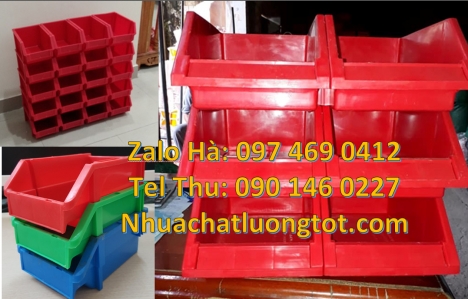 Kệ đựng văn phòng phẩm, Kệ nhựa giá rẻ khay đựng linh kiện Hộp nhựa duy tân, bán giá sỉ kệ nhựa Kh