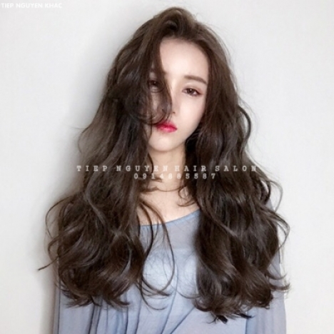 7 màu nhuộm hidden đang nổi trội nhất hiện nay, học nghề tóc - Tiệp Nguyễn Hair Salon