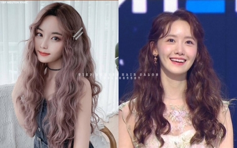 Nhuộm hidden nhẹ nhàng dành cho nữ, học nghề tóc - Tiệp Nguyễn Hair Salon