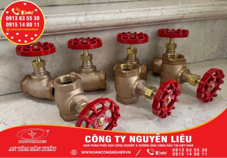 Van cầu inox; Van cầu gang, gang dẻo; Van cầu thép; Van cầu đồng; Van cầu chữ ngã....