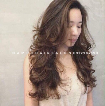 Địa Chỉ,Uốn Tóc Layer Dài Uy Tín Giá Rẻ Hoài Đức - Nam Đỗ Hair Salon