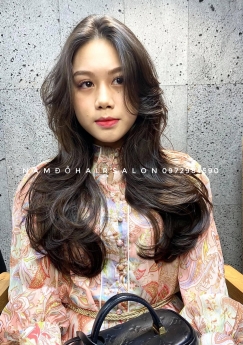 Địa Chỉ,Uốn Cụp Tóc Layer Đẹp Giá Rẻ Hoài Đức - Nam Đỗ Hair Salon