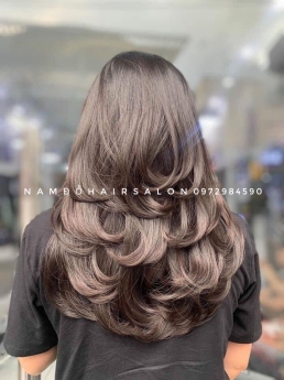 Địa Chỉ Salon,Uốn Cụp Phồng Tóc Dài Uy Tín Giá Rẻ Hoài Đức - Nam Đỗ Hair Salon