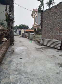 Bán đất Xuân Nộn đường thông oto cách bìa làng 20m giá 2X nhỏ
