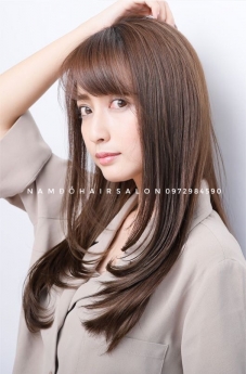 Địa Chỉ,Uốn Tóc Dài Uy Tín Giá Rẻ Hoài Đức - Nam Đỗ Hair Salon