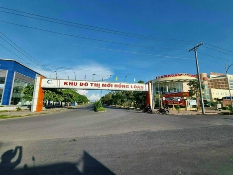 Bán 85m2 đất sổ đỏ trục chính Khu dân cư Hồng Loan - Kế bên bệnh viện Nam Cần Thơ