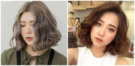 Tóc nhuộm hidden màu cá tính cuốn hút, học nghề tóc - Tiệp Nguyễn Hair Salon