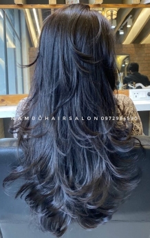 Địa Chỉ Salon,Uốn Cụp Phồng Tóc Dài Đẹp Giá Rẻ Hoài Đức - Nam Đỗ Hair Salon