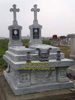 Lăng mộ đá công giáo đẹp - Tham khảo ngay thôi nào