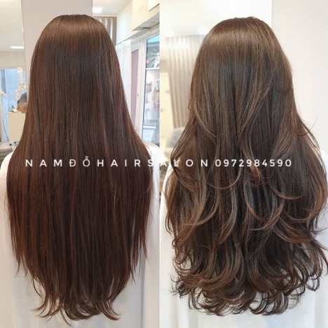 Địa Chỉ Salon,Uốn Cụp Phồng Tóc Dài Đẹp Giá Rẻ Hoài Đức - Nam Đỗ Hair Salon