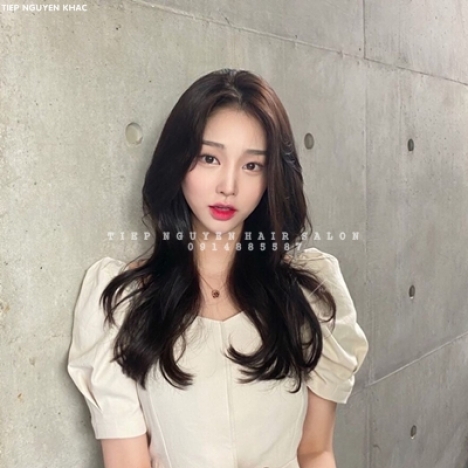Tóc nhuộm hidden cá tính style Hàn Quốc, học nghề tóc - Tiệp Nguyễn Hair Salon