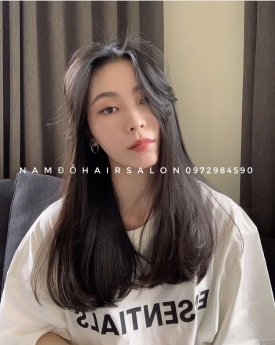 Địa Chỉ Salon,Uốn Cụp Tóc Phồng Tóc Dài Mái Bay Đẹp Giá Rẻ Hoài Đức - Nam Đỗ Hair Salon