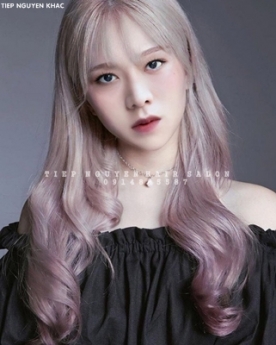 Tóc nhuộm hidden cá tính năng động cho nữ, học nghề tóc. - Tiệp Nguyễn Hair Salon