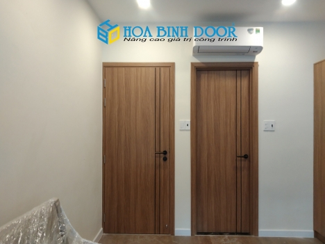Cửa gỗ công nghiệp tại Bình Thuận
