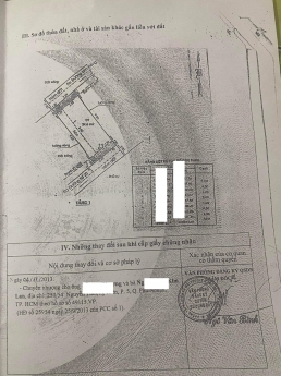 BÁN NHÀ HXH ĐƯỜNG LINH ĐÔNG 50M GIÁ 3.7TY