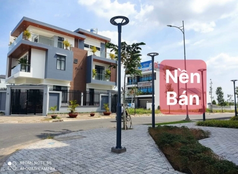 Bán nền biệt thự Khu biệt thự Nam Long Cái Răng Cần Thơ