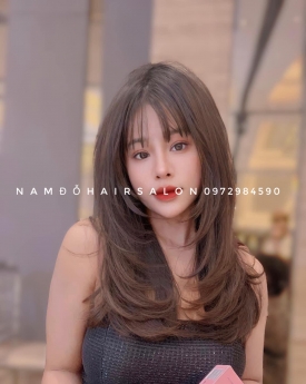 Địa Chỉ, Uốn Cụp Phồng Tóc Dài Đẹp Giá Rẻ Hoài Đức - Nam Đỗ Hair Salon