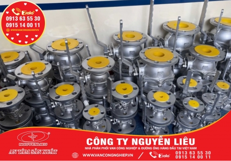 Mua VAN BI INOX chất lượng-uy tín-giá rẻ ở đâu? Nơi chuyên cung cấp VAN CÔNG NGHIỆP tốt nhất thị trư