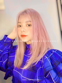 Top 5 màu nhuộm hidden nổi trội hot tiktok nhất tháng 8 - Tiệp Nguyễn Hair Salon