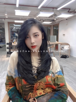Địa Chỉ, Uốn Cụp Phồng Tóc Dài Uy Tín Giá Rẻ Hoài Đức - Nam Đỗ Hair Salon