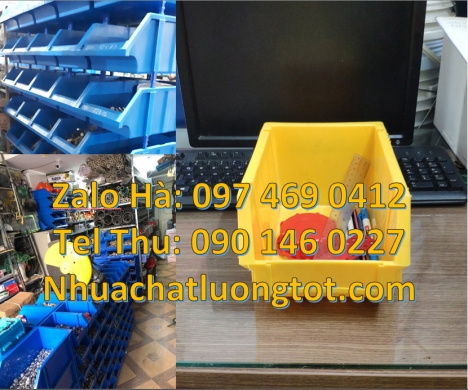 Kệ đựng văn phòng phẩm, Kệ nhựa giá rẻ khay đựng linh kiện Hộp nhựa duy tân, bán giá sỉ kệ nhựa Kh