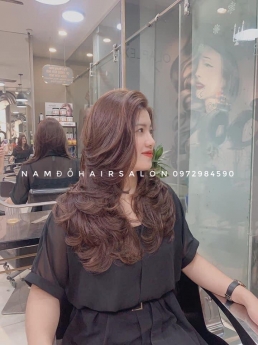 Địa Chỉ Salon, Uốn Phục Hồi Tóc Layer Dài Đẹp Giá Rẻ Hoài Đức - Nam Đỗ Hair Salon