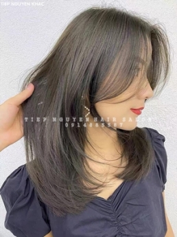 Tóc nhuộm hidden cho nữ, 13 màu nhuộm hidden tôn da, học nghề tóc - Tiệp Nguyễn Hair Salon