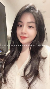 Địa Chỉ,Uốn Phục Hồi Tóc Layer Dài Uy Tín Giá Rẻ Hoài Đức - Nam Đỗ Hair Salon