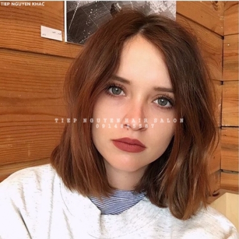 Tóc nhuộm hidden, học nghề tóc - Tiệp Nguyễn Hair Salon