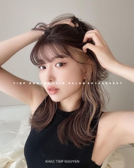 Nhuộm tóc hidden cuốn hút dành cho nữ, học nghề tóc - Tiệp Nguyễn Hair Salon