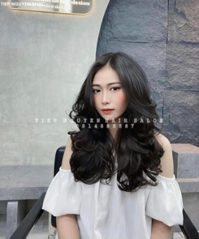 Tóc nhuộm hidden cho nữ cá tính nhẹ nhàng, học nghề tóc - Tiệp Nguyễn Hair Salon