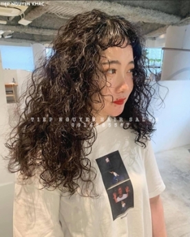 Tóc nhuộm hidden màu khói tôn da, học nghề tóc - Tiệp Nguyễn Hair Salon