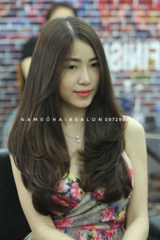 Địa Chỉ,Uốn Tóc Dài Mái Bay Đẹp Giá Rẻ Hoài Đức - Nam Đỗ Hair Salon