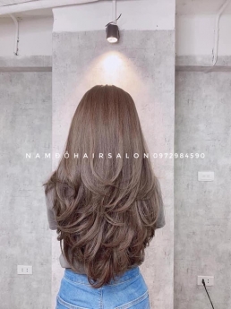 Địa Chỉ,Uốn Cụp Tóc Dài Mái Bay Đẹp Giá Rẻ Hoài Đức - Nam Đỗ Hair Salon