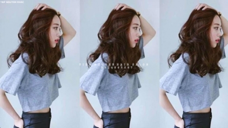 Tóc nhuộm hidden màu khói tôn da, học nghề tóc - Tiệp Nguyễn Hair Salon