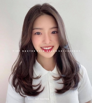 Nhuộm hidden light siêu sang màu khói, học nghề tóc - Tiệp Nguyễn Hair Salon