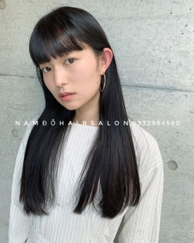 Địa Chỉ, Uốn Phục Hồi Tóc Dài Đẹp Giá Rẻ Hoài Đức - Nam Đỗ Hair Salon