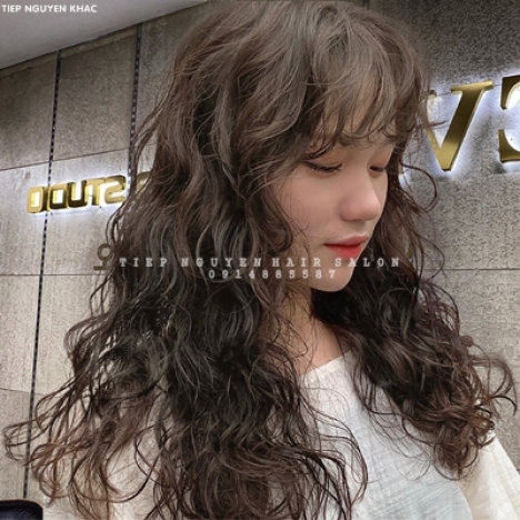 Nhuộm tóc hidden màu đẹp cho làn da ngâm tươi sáng, học nghề tóc - Tiệp Nguyễn Hair Salon