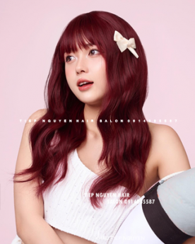 89 style nhuộm tóc hidden thời trang cá tính cho phái nữ - Tiệp Nguyễn Hair Salon