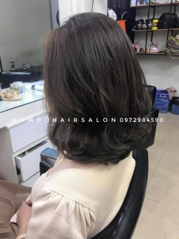 Địa Chỉ,Uốn Sóng Nước Tóc Bob Đẹp Giá Rẻ Hoài Đức - Nam Đỗ Hair Salon