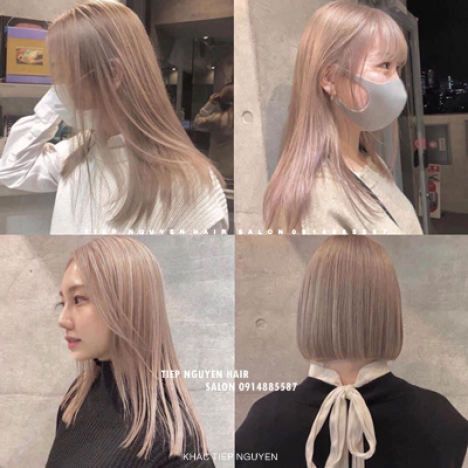 27 style nhuộm tóc hidden thời trang cá tính cho phái nữ - Tiệp Nguyễn Hair Salon