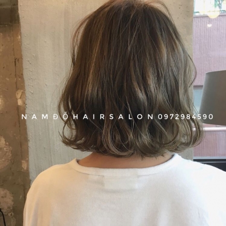 Địa Chỉ,Uốn Sóng Nước Lọn To Uy Tín Giá Rẻ Hoài Đức - Nam Đỗ Hair Salon
