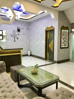 Hậu Giang Quận 6 Nở hậu 54m2 ngang khủng 7m, thiết kế hiện đại 4PN, hoàn công đủ. Giá chỉ 4.96 tỷ TL