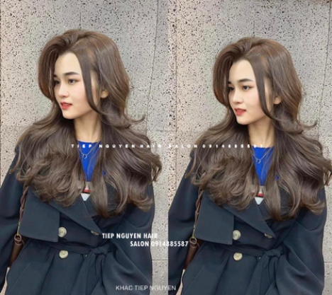 43 style nhuộm tóc hidden thời trang cá tính cho phái nữ - Tiệp Nguyễn Hair Salon