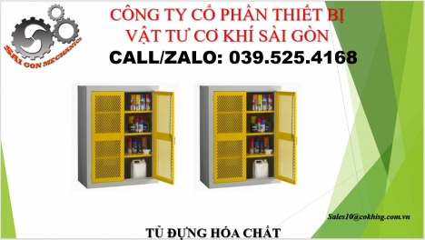 TỦ ĐỰNG HÓA CHẤT